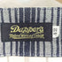ダッパーズ DAPPERS Classical Smartly Work Vest ランダムドビーストライプ ワークベスト メンズ 42