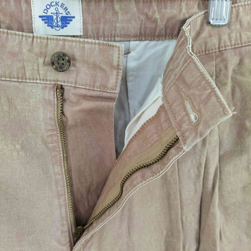ドッカーズ DOCKERS 2タック コットンパンツ メンズ W34 L29
