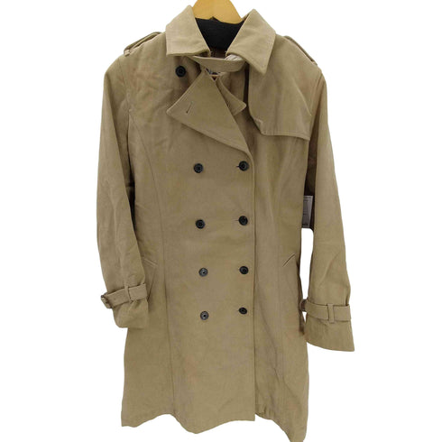 メゾンキツネ MAISON KITSUNE トレンチコート レディース L