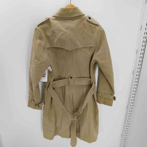 メゾンキツネ MAISON KITSUNE トレンチコート レディース L