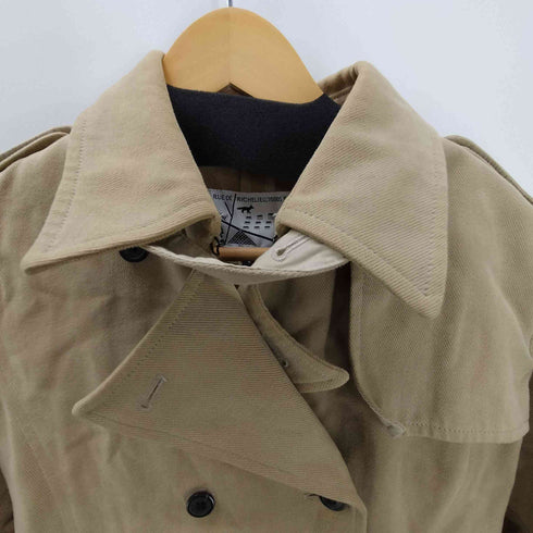 メゾンキツネ MAISON KITSUNE トレンチコート レディース L