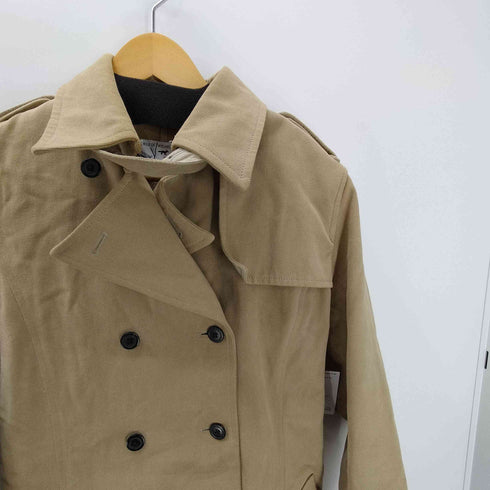 メゾンキツネ MAISON KITSUNE トレンチコート レディース L