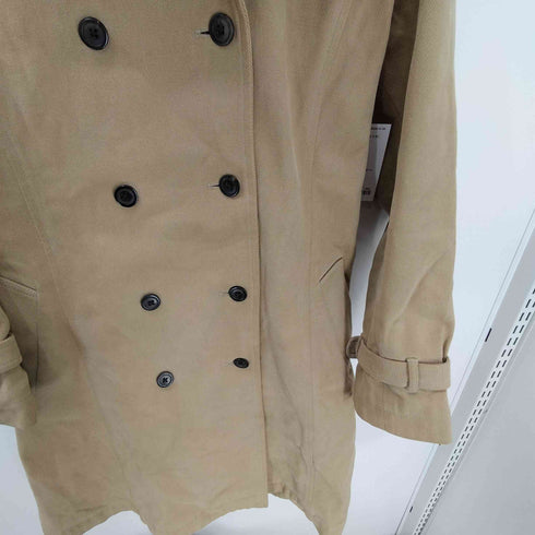 メゾンキツネ MAISON KITSUNE トレンチコート レディース L