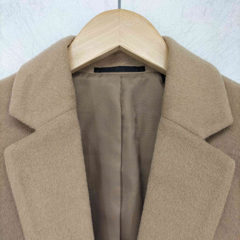 ユニクロ UNIQLO カシミヤ混 チェスターコート レディース JPN:M