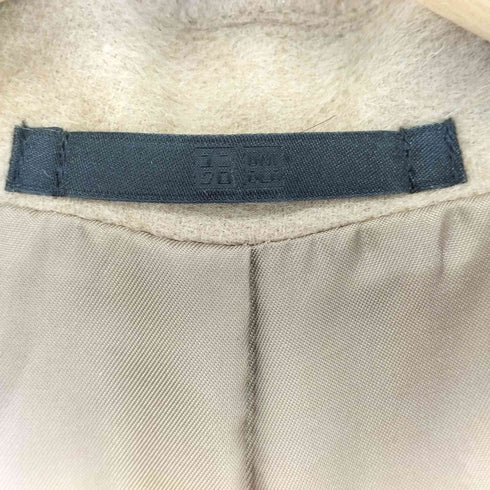 ユニクロ UNIQLO カシミヤ混 チェスターコート レディース JPN:M