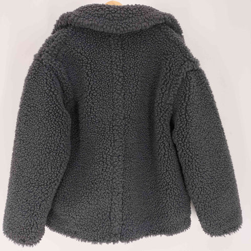 アグ UGG GERTRUDE SHORT TEDDY COAT レディース S