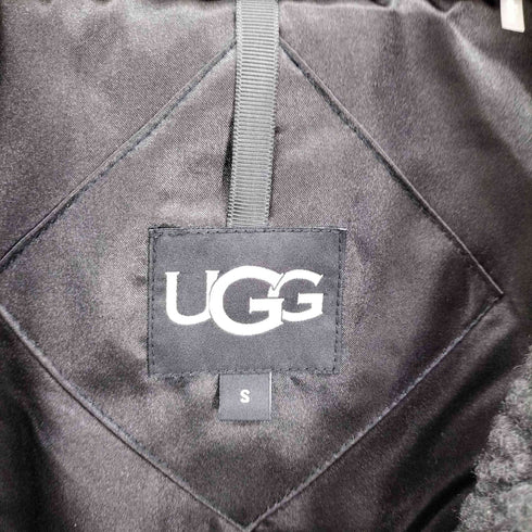 アグ UGG GERTRUDE SHORT TEDDY COAT レディース S