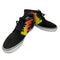 バンズ VANS VANS CHUKKA BLACK YELLOW V49CF F.PTN メンズ JPN:27