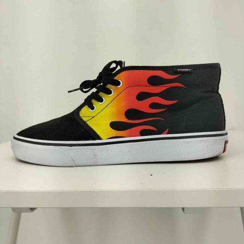 バンズ VANS VANS CHUKKA BLACK YELLOW V49CF F.PTN メンズ JPN:27