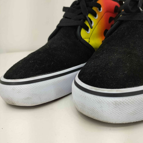 バンズ VANS VANS CHUKKA BLACK YELLOW V49CF F.PTN メンズ JPN:27