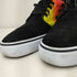 バンズ VANS VANS CHUKKA BLACK YELLOW V49CF F.PTN メンズ JPN:27