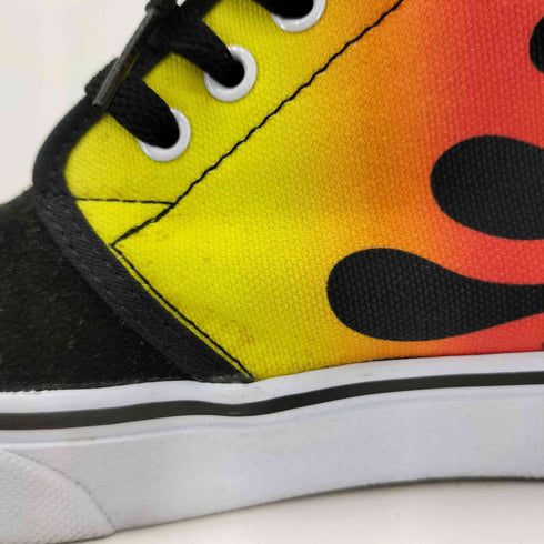 バンズ VANS VANS CHUKKA BLACK YELLOW V49CF F.PTN メンズ JPN:27