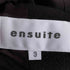 ensuite アンゴラ混ダブルチェスターコート レディース