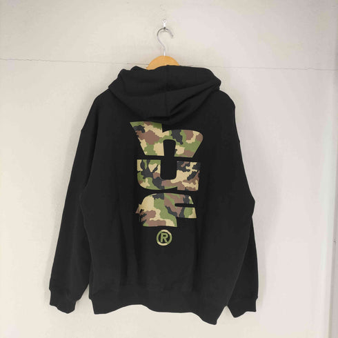 ハフ HUF MEGABLAST CAMO FULL ZIP HOODIE メンズ L
