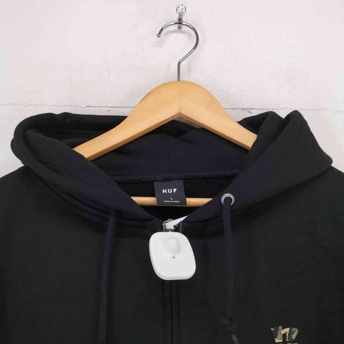 ハフ HUF MEGABLAST CAMO FULL ZIP HOODIE メンズ L