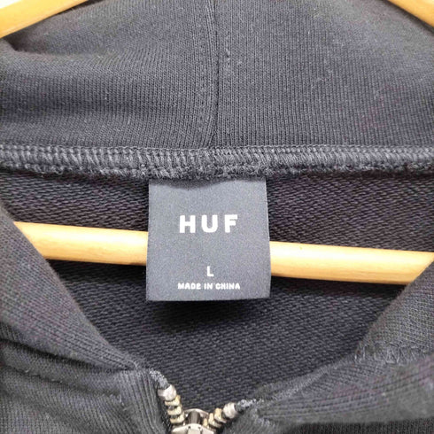 ハフ HUF MEGABLAST CAMO FULL ZIP HOODIE メンズ L