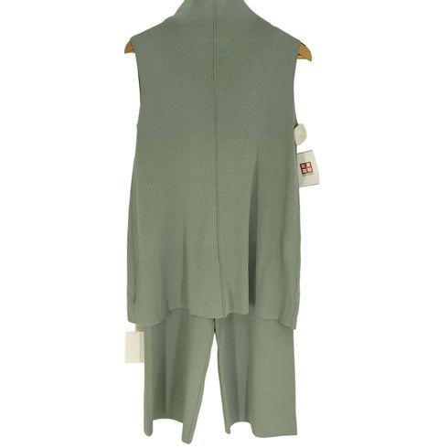 ミラオーウェン Mila Owen 23SS ドレープタートル ニットパンツ SET レディース 0