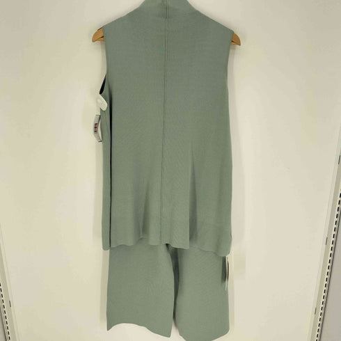 ミラオーウェン Mila Owen 23SS ドレープタートル ニットパンツ SET レディース 0