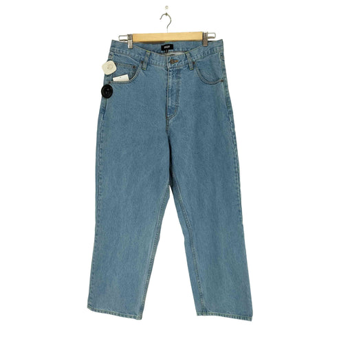 ハフ HUF ワイドデニムパンツ メンズ 32