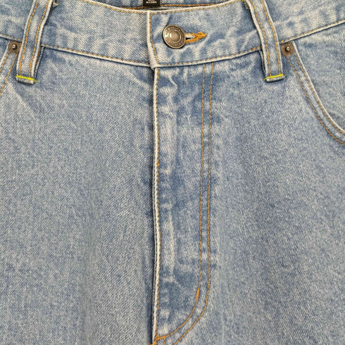 ハフ HUF ワイドデニムパンツ メンズ 32