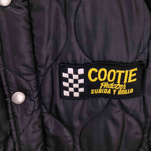 クーティー COOTIE キルティング レーシングジャケット メンズ JPN:XL