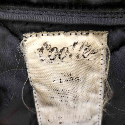 クーティー COOTIE キルティング レーシングジャケット メンズ JPN:XL