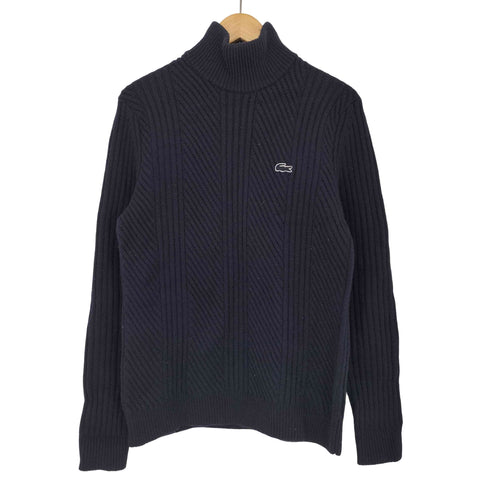 ラコステ LACOSTE ハイネックニット メンズ import:M