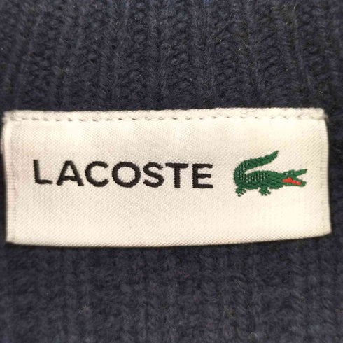 ラコステ LACOSTE ハイネックニット メンズ import:M