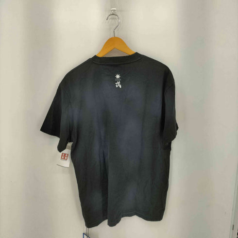 エヴィス EVISU DIRTY WASHED LOGO TEE メンズ JPN:L