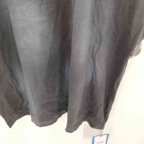 エヴィス EVISU DIRTY WASHED LOGO TEE メンズ JPN:L