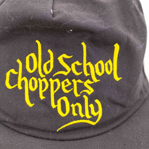 OLDSCHOOL CHOPPERS ONLY ベースボールキャップ メンズ FREE