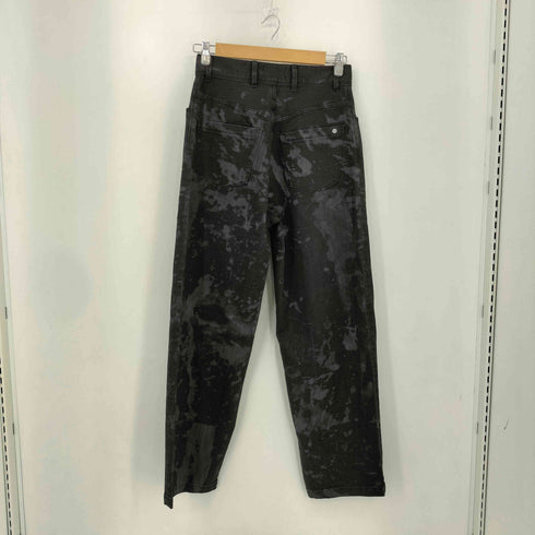 the black LEWIS デザインワイドパンツ レディース 26
