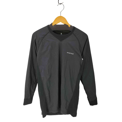 モンベル mont bell ウインドテクト サイクルアンダーシャツ メンズ JPN:L