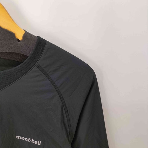 モンベル mont bell ウインドテクト サイクルアンダーシャツ メンズ JPN:L
