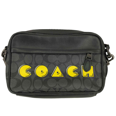 コーチ COACH シグネチャーショルダーバッグ メンズ