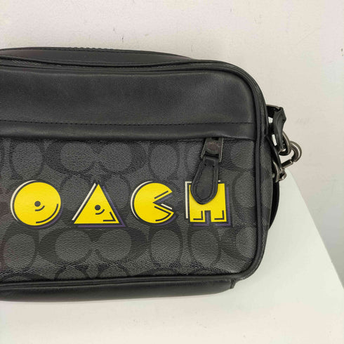 コーチ COACH シグネチャーショルダーバッグ メンズ
