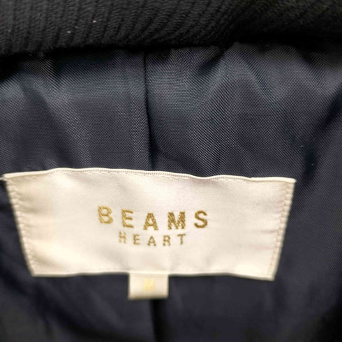 ビームスハート BEAMS HEART 19AW 3WAY 撥水 ダウンロングコート レディース JPN:M