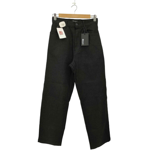 the black LEWIS ワイドパンツ レディース 266