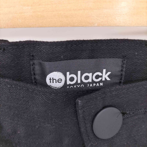 the black LEWIS ワイドパンツ レディース 266