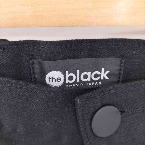 the black LEWIS ワイドパンツ レディース 266