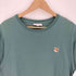 メゾンキツネ MAISON KITSUNE FOX HEAD PATCH REGULAR TEE SHIRT メンズ import:L