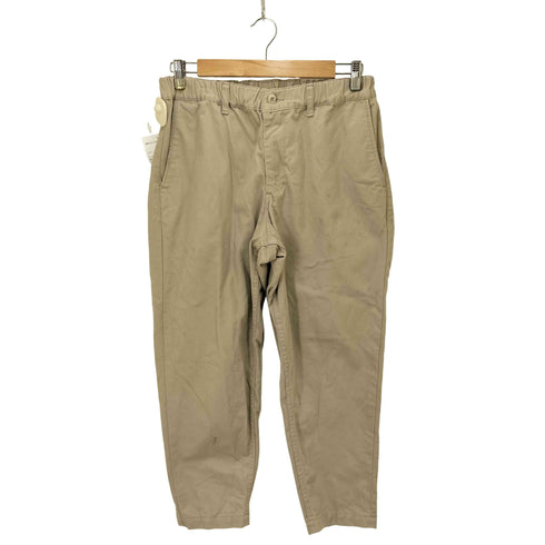 ヤエカ YAECA CHINO CLOTH PANTS CREASE ワイドテーパードチノパンツ レディース FR:32
