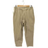 ヤエカ YAECA CHINO CLOTH PANTS CREASE ワイドテーパードチノパンツ レディース FR:32