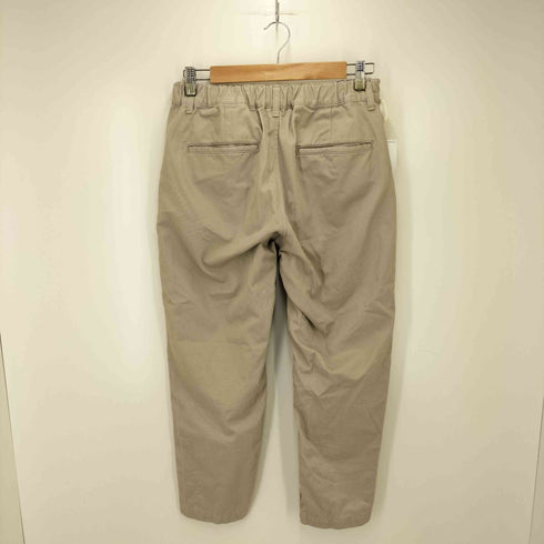 ヤエカ YAECA CHINO CLOTH PANTS CREASE ワイドテーパードチノパンツ レディース FR:32