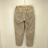 ヤエカ YAECA CHINO CLOTH PANTS CREASE ワイドテーパードチノパンツ レディース FR:32