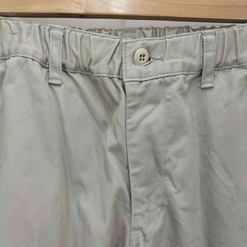 ヤエカ YAECA CHINO CLOTH PANTS CREASE ワイドテーパードチノパンツ レディース FR:32