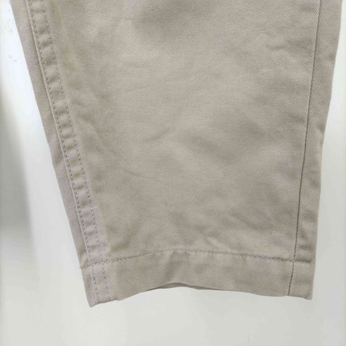 ヤエカ YAECA CHINO CLOTH PANTS CREASE ワイドテーパードチノパンツ レディース FR:32