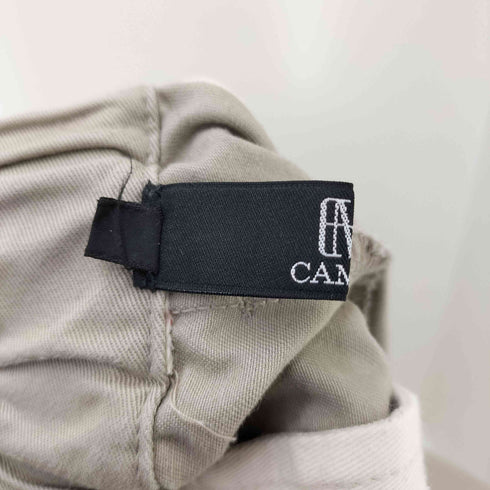 ヤエカ YAECA CHINO CLOTH PANTS CREASE ワイドテーパードチノパンツ レディース FR:32