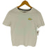 ラコステ LACOSTE パイル クロック エンブレム Tシャツ レディース FR:36