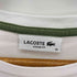 ラコステ LACOSTE パイル クロック エンブレム Tシャツ レディース FR:36